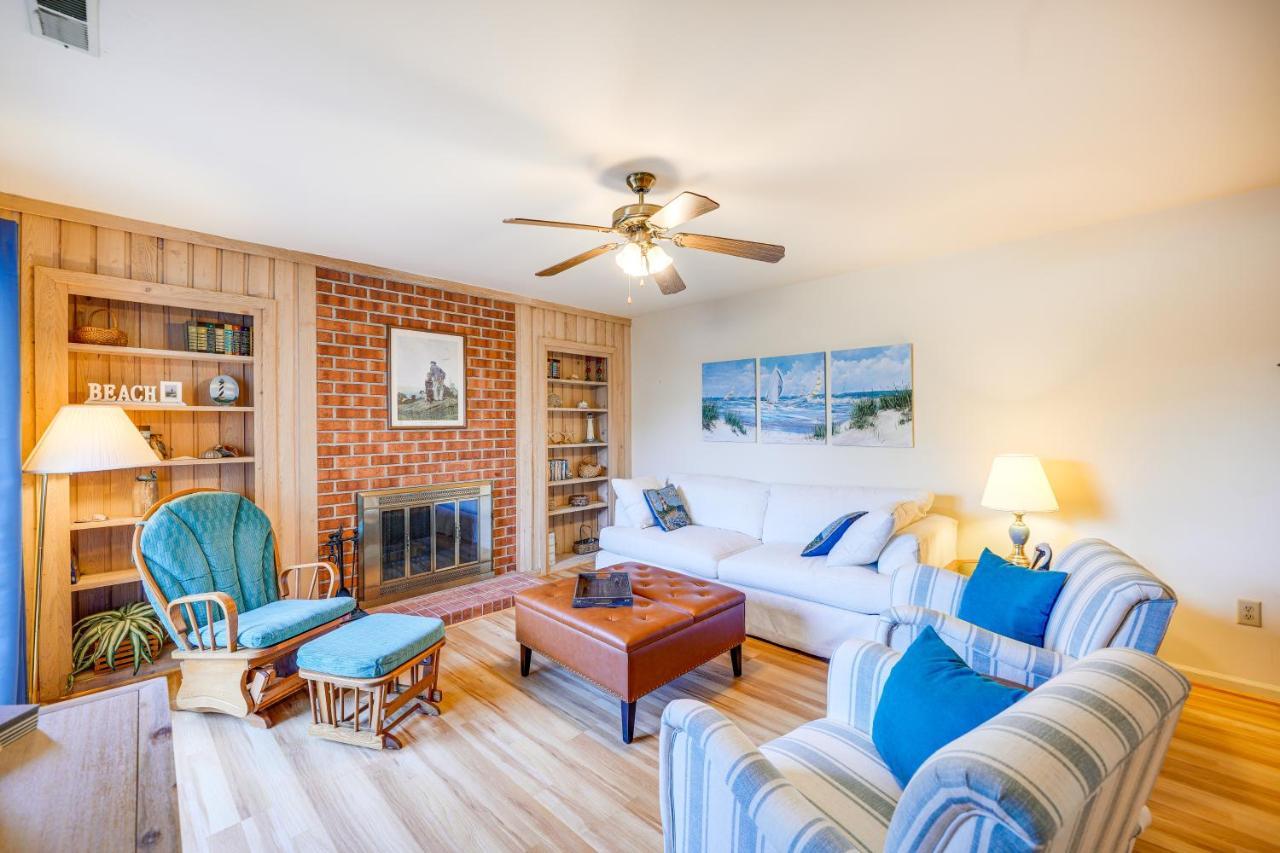 Kitty Hawk Vacation Rental 1 Mi To Beaches! Exterior photo