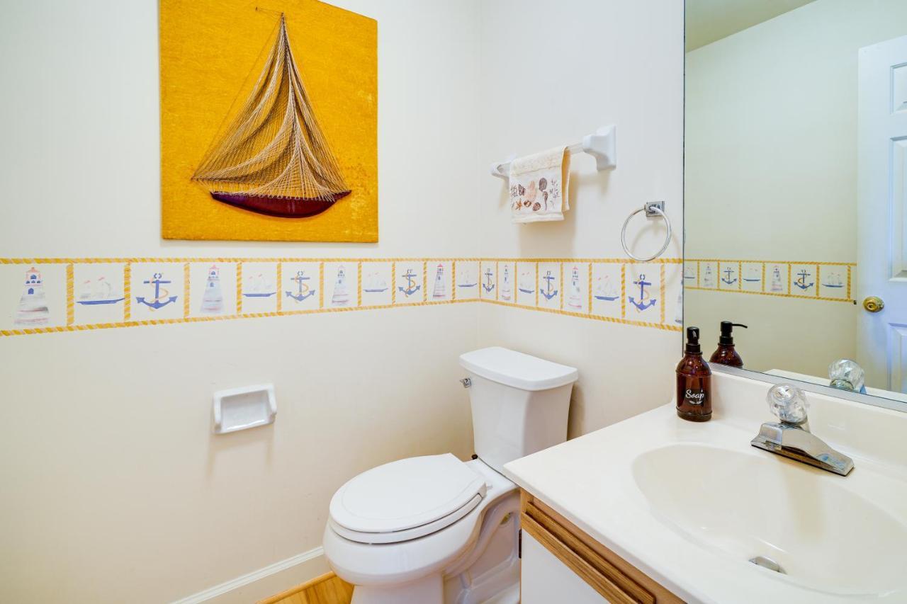 Kitty Hawk Vacation Rental 1 Mi To Beaches! Exterior photo