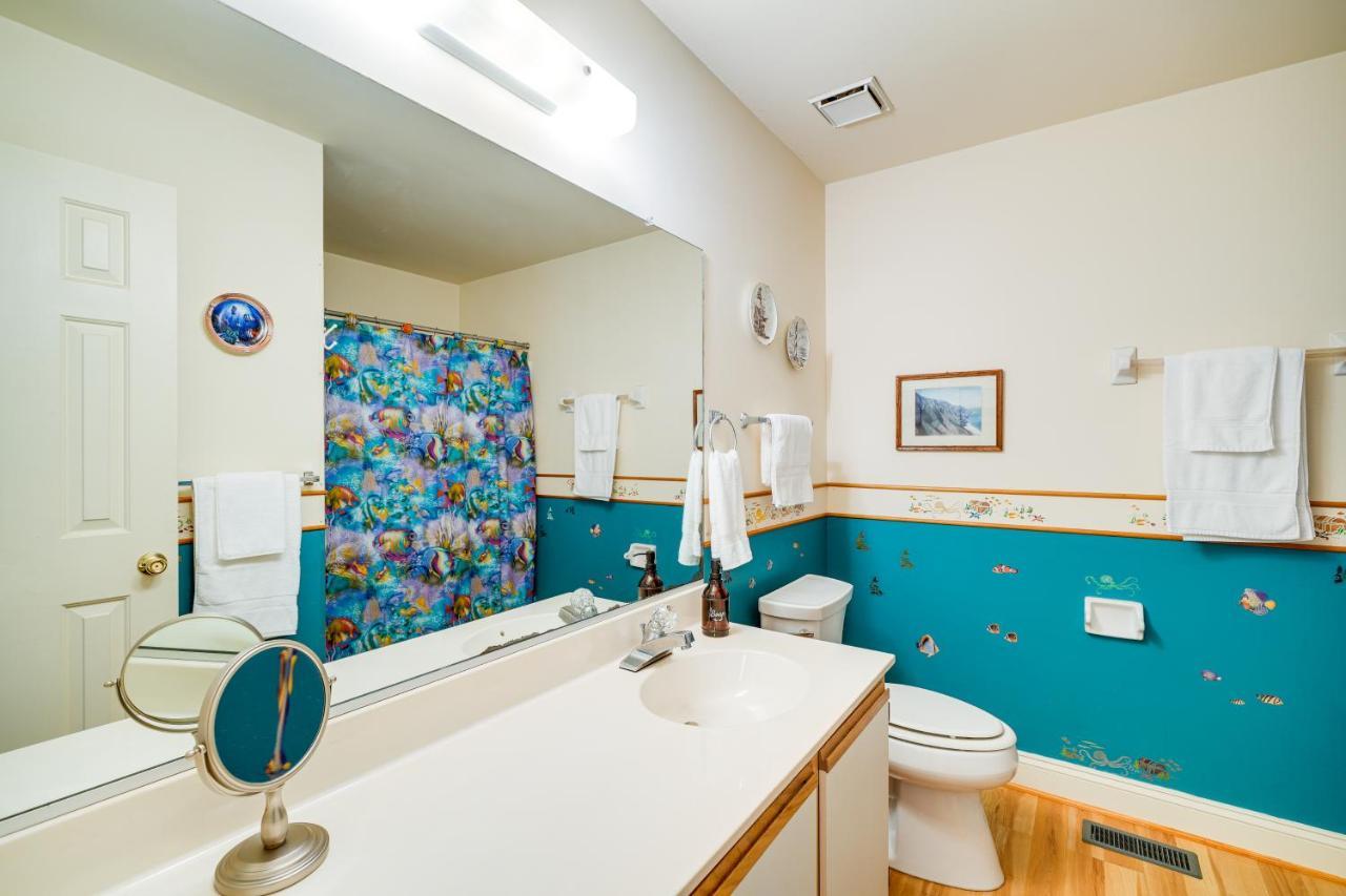 Kitty Hawk Vacation Rental 1 Mi To Beaches! Exterior photo